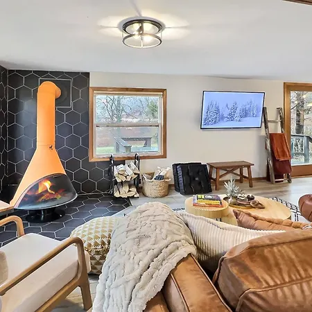 Maples Retreat - 2 Acres - Fireplace Ellicottville Esterno foto